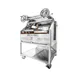 Grillworks GWI36 48" Freestanding Wood Fired & Charcoal Parrilla Grill w/ (2) Adjustable Grills 1 image