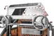 Grillworks GWI42 BLANCO CAP 55" Wood Fired & Charcoal Parrilla Grill w/ Blanco Oven Cap, (2) Grills 8 image