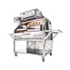 Grillworks GWI42 BLANCO CAP 55" Wood Fired & Charcoal Parrilla Grill w/ Blanco Oven Cap, (2) Grills 1 image