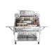 Grillworks GWI42 BLANCO CAP 55" Wood Fired & Charcoal Parrilla Grill w/ Blanco Oven Cap, (2) Grills 5 image