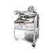 Grillworks GWI42 55" Freestanding Wood Fired & Charcoal Parrilla Grill w/ (2) Adjustable Grills 1 image