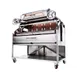 Grillworks GWI54 BLANCO CAP 65" Wood Fired & Charcoal Parrilla Grill w/ Blanco Oven Cap, (2) Grills 1 image