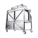Grillworks GWI54 BLANCO CAP 65" Wood Fired & Charcoal Parrilla Grill w/ Blanco Oven Cap, (2) Grills 4 image