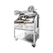 Grillworks GWI54 65" Freestanding Wood Fired & Charcoal Parrilla Grill w/ (2) Adjustable Grills 1 image