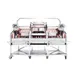 Grillworks Infierno X100 101" Wood Fired & Charcoal Parrilla Grill w/ (2) Adjustable Grills 1 image