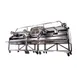 Grillworks INFIERNO X166 166" Wood Fired & Charcoal Parrilla Grill w/ (4) Adjustable Grills 1 image