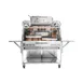 Grillworks INFIERNO X55 55" Wood Fired & Charcoal Parrilla Grill w/ (2) Adjustable Grills 2 image
