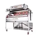 Grillworks INFIERNO X66 66" Wood Fired & Charcoal Parrilla Grill w/ (2) Adjustable Grills 4 image