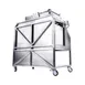 Grillworks INFIERNO X66 66" Wood Fired & Charcoal Parrilla Grill w/ (2) Adjustable Grills 5 image