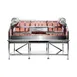 Grillworks INFIERNO X88 88" Wood Fired & Charcoal Parrilla Grill w/ (2) Adjustable Grills 3 image