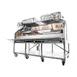 Grillworks INFIERNO X88 88" Wood Fired & Charcoal Parrilla Grill w/ (2) Adjustable Grills 4 image