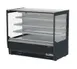 Infrico USA IDC-VBR18IPSS 77" Refrigerated Display Case, 20 cu ft, Silver MDF Coat, Steel, LED, 1 HP 1 image