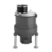 Insinger G-1000L-3 Garbage Disposer, Cast Iron Housing / 7" Inlet dia - 10 Hp (Unit Only) 1 image
