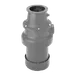 Insinger I-75L-3 Garbage Disposer, Cast Iron Housing / 4-1/2" Inlet dia - 3/4 Hp (Unit Only) 1 image