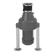Insinger N-300L-3 Garbage Disposer, Cast Iron Housing / 4-1/2" Inlet dia - 3 Hp (Unit Only) 1 image