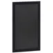 Flash Furniture HGWA-4GD-CRE8-172315-GG Magnetic Chalkboard, 24" x 36", Black, Wood Frame, Eraser 1 image