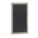 Flash Furniture HGWA-6GD-CRE8-264315-GG Mag Chalkboard 24" X 36" Black Pine Porcelain Steel Eraser 1 image