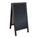 Flash Furniture HGWA-CB-4824-BLK-GG Magnetic Chalkboard Set, 48" x 24", A‑Frame, Wood, Black, Extras 1 image