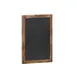Flash Furniture HGWA-GDIS-CRE8-852315-GG Wall Mount Chalkboard 18" x 24" Black Wood Frame & Hardware 1 image