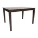 Flash Furniture KER-T-217-WEN-47-GG - Henry Dining Table, 47" L, Seats 4, Wood, Wenge Matte, Bamboo, Steamer 1 image