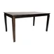 Flash Furniture KER-T-217-WEN-60-GG Henry Dining Table, 60" Wood, Wenge Matte, Seats 6, Bamboo, Steamer 1 image