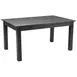 Flash Furniture XA-F-60X38-BW-GG Hercules Farm Dining Table 60" W x 38" D x 29-1/2" H Pine Black Wash Seats 6 1 image