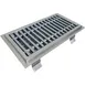 IMC Teddy ASFT-1848-PFG Asft Anti-Spill Floor Trough, 48"W X 18"D 1 image
