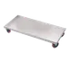 IMC Teddy D-2421-S Solid Stainless Steel Dunnage Rack w/ Adjustable Feet - 24"W x 21"D x 12"H 1 image