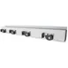 IMC Teddy MH4 - 4-Position Mop and Broom Holder, Heavy-Duty Stainless Steel Construction 1 image