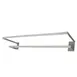 IMC Teddy PRW-2-1236 Stainless Steel Double-Bar Wall Mount Pot Rack - 36"W x 12"D 1 image