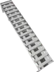 IMC Teddy TRE-96-PFG-ADA Trench Drain System, 96"W X 4"D, 4" Deep Receptacle 1 image