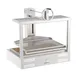 Mibrasa GMB 100 44" Countertop Charcoal Parrilla Grill w/ (1) Adjustable Grill 1 image