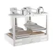 Mibrasa GMB 130 50" Countertop Charcoal Parrilla Grill w/ (2) Adjustable Grills 1 image