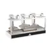 Mibrasa GMB 200-3GR 82" Countertop Charcoal Parrilla Grill w/ (3) Adjustable Grills 3 image
