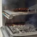 Mibrasa GMB 200-3GR 82" Countertop Charcoal Parrilla Grill w/ (3) Adjustable Grills 4 image