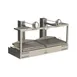 Mibrasa GMB 200 82" Countertop Charcoal Parrilla Grill w/ (2) Adjustable Grills 3 image