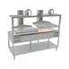 Mibrasa GMB 200 82" Countertop Charcoal Parrilla Grill w/ (2) Adjustable Grills 5 image