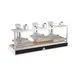 Mibrasa GMB 252-3GR 99" Countertop Charcoal Parrilla Grill w/ (3) Adjustable Grills 2 image