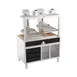 Mibrasa GMBMC130 50" Charcoal Parrilla Grill w/ (2) Adjustable Grills and Complete Stand Base 2 image