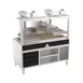 Mibrasa GMBMC160 FIRE 64" Charcoal Parrilla Grill w/ (2) Adjustable Grills, Stand Base, Fire Basket 3 image