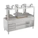 Mibrasa GMBMC200-3GR 82" Charcoal Parrilla Grill w/ (3) Adjustable Grills and Complete Stand Base 1 image