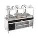 Mibrasa GMBMC200-3GR 82" Charcoal Parrilla Grill w/ (3) Adjustable Grills and Complete Stand Base 2 image