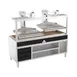 Mibrasa GMBMC200 82" Charcoal Parrilla Grill w/ (2) Adjustable Grills and Complete Stand Base 4 image