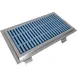 IMC Teddy ASFT-1848-PFG-ADA Asft Anti-Spill Floor Trough, 48"W X 18"D 1 image
