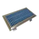 IMC Teddy ASFT-1848-SG-ADA Asft Anti-Spill Floor Trough, 48"W X 18"D 1 image