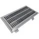 IMC Teddy ASFT-2430-SG Asft Anti-Spill Floor Trough, 30"W X 24"D 1 image
