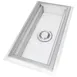 IMC Teddy CFT-1236 Cft Floor Trough, 36"W X 12"D, 4" Deep Receptacle 1 image