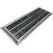 IMC Teddy CFT-1248-SQ Cft Floor Trough, 48"W X 12"D, 4" Deep Receptacle 1 image