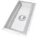 IMC Teddy CFT-1830 Cft Floor Trough, 30"W X 18"D, 4" Deep Receptacle 1 image