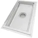 IMC Teddy FT-1248 Ft Floor Trough, 48"W X 12"D, 4" Deep Receptacle 1 image